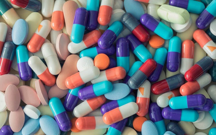 Lots of pills