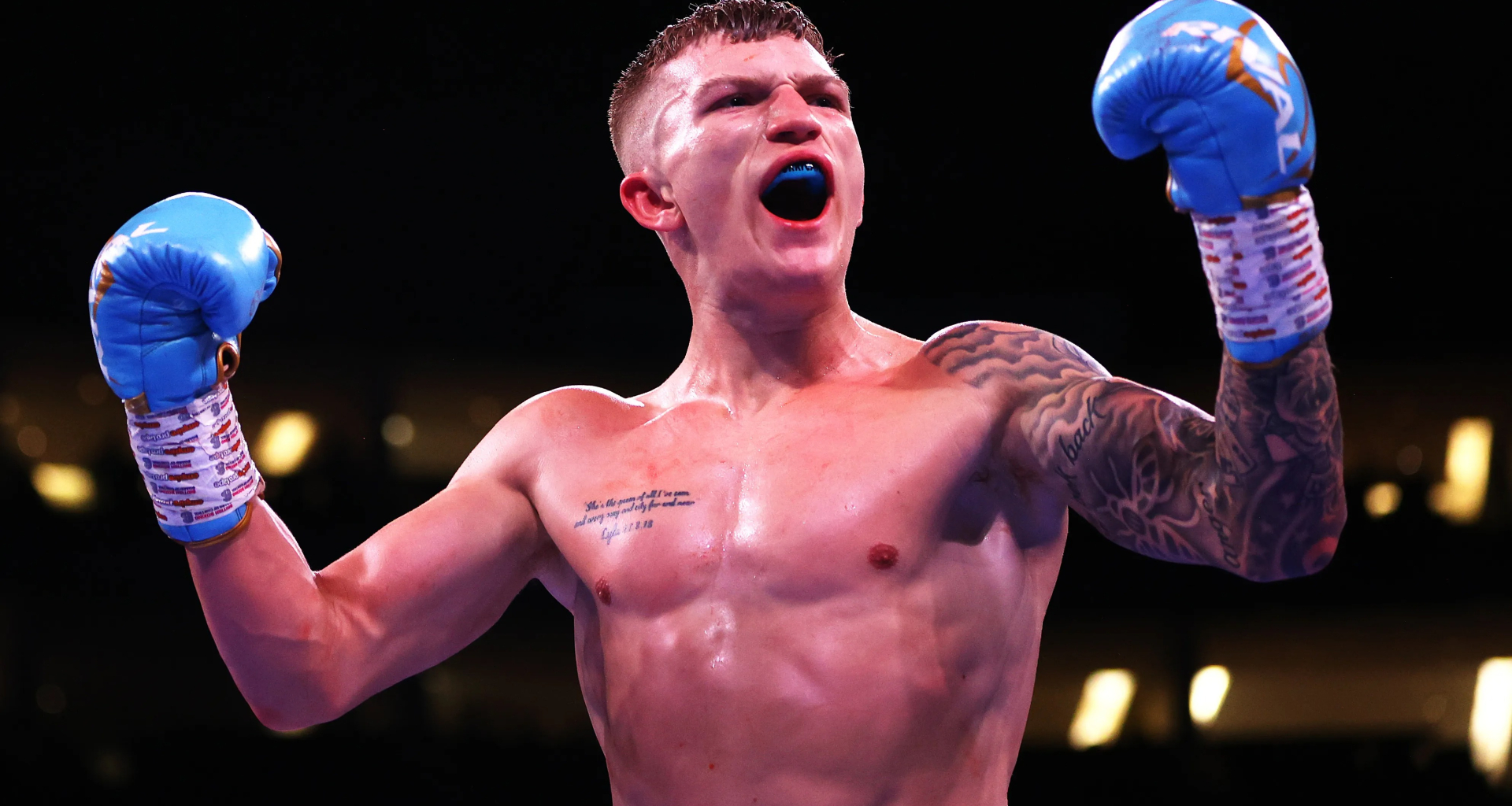 Ricky Hatton's son Campbell signs for Misfits Boxing as he announces emotional retirement U-turn