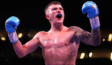 Ricky Hatton's son Campbell signs for Misfits Boxing as he announces emotional retirement U-turn