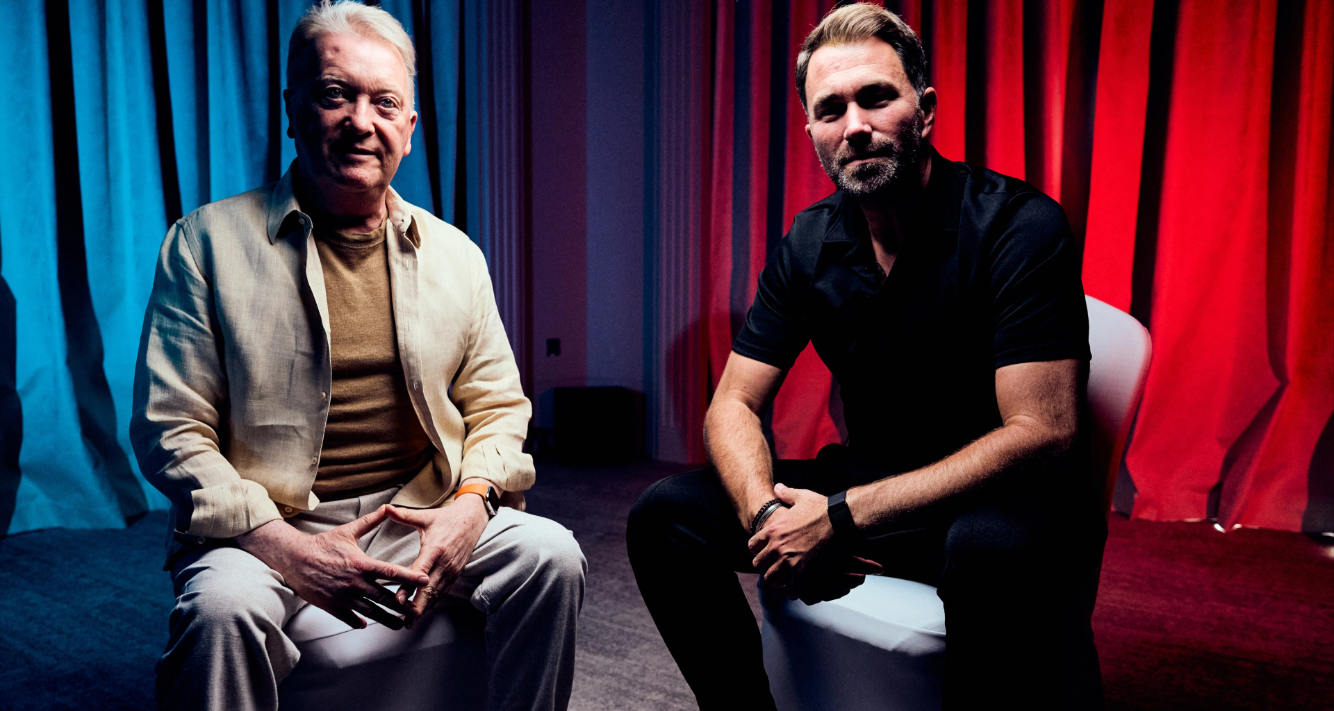 Frank Warren and Eddie Hearn 5 vs 5 rematch in talks as targeted date and plan emerges