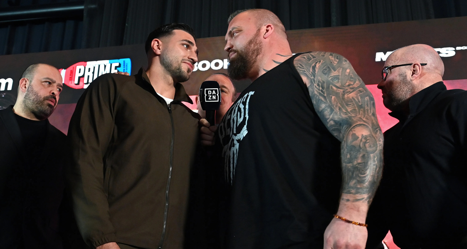 Tommy Fury vs Eddie Hall undercard struck by late cancellation two days before event