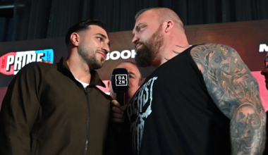 Tommy Fury vs Eddie Hall undercard sees late injury replacement as 44-year-old MMA fighter added