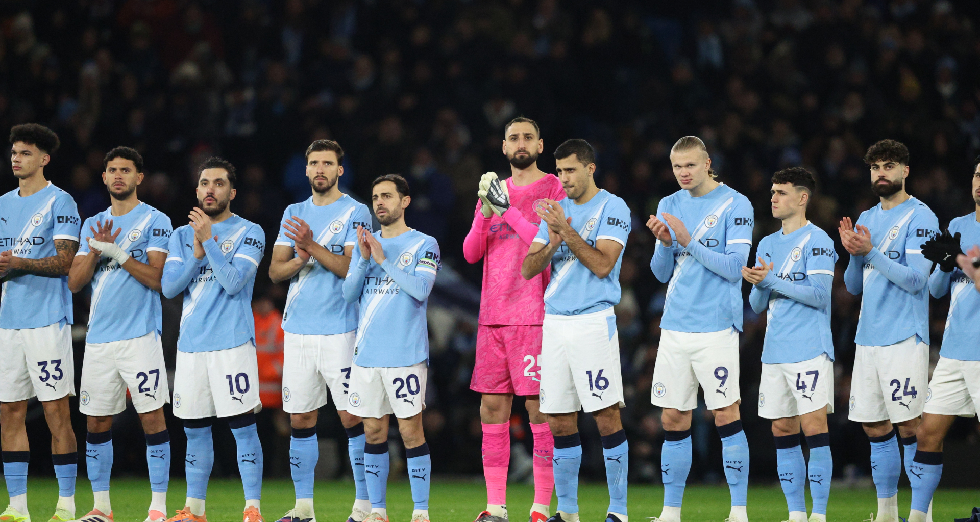 Two Man City stars refuse to rule out summer transfer amid Pep Guardiola's Etihad exit
