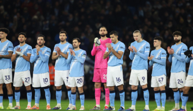 Two Man City stars refuse to rule out summer transfer amid Pep Guardiola's Etihad exit