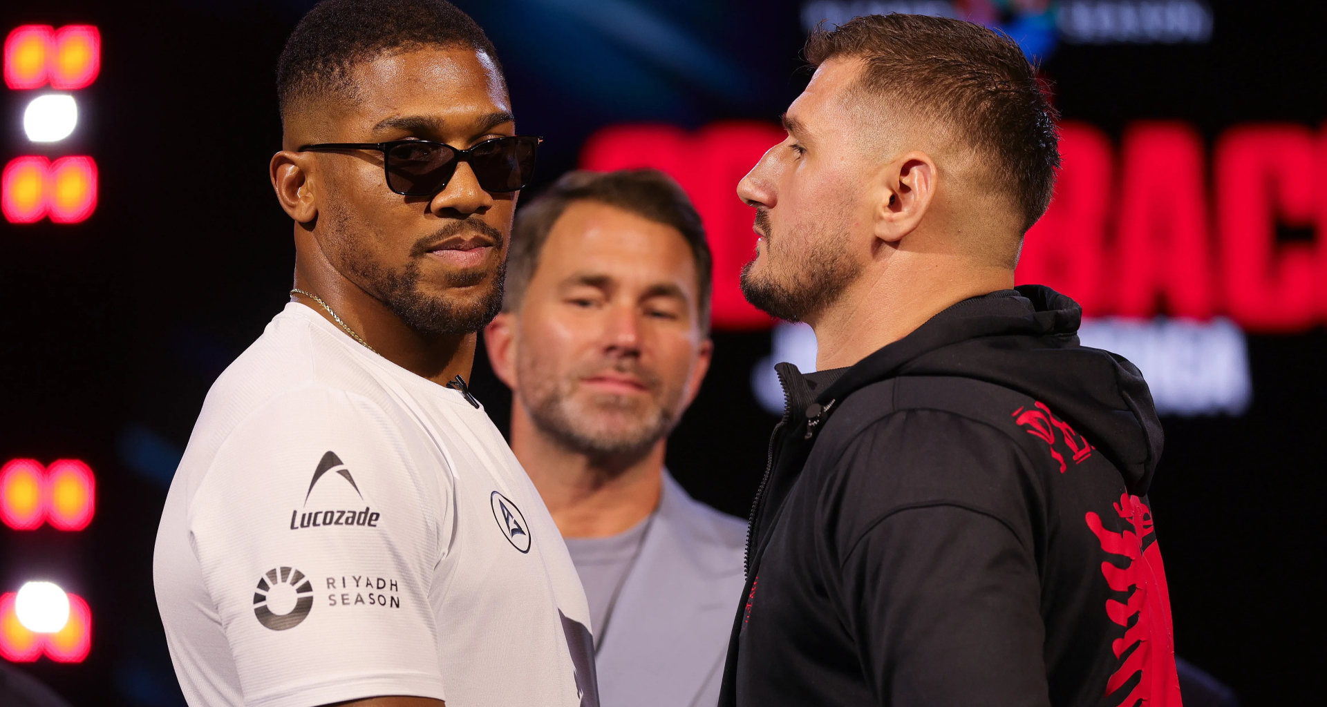 Anthony Joshua vs Kristian Prenga undercard could feature two British world champions