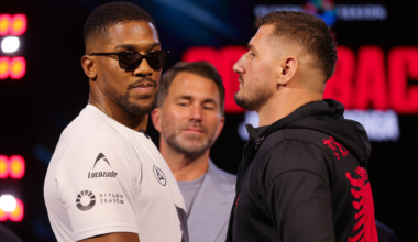 Anthony Joshua vs Kristian Prenga undercard could feature two British world champions
