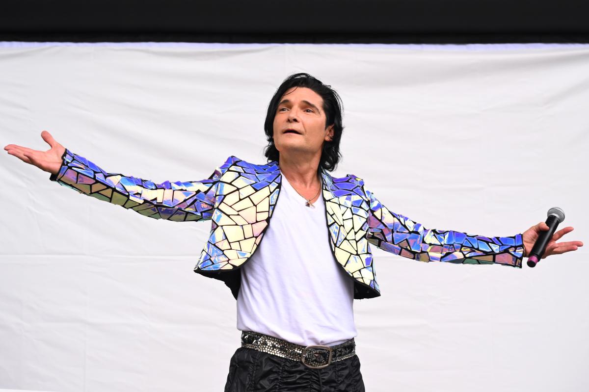 Corey Feldman gets diagnosis following in-flight emergency