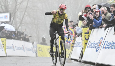 The UCI pointed out Vingegaard's "trick" in the Paris-Nice and will ban modified clothing for competition