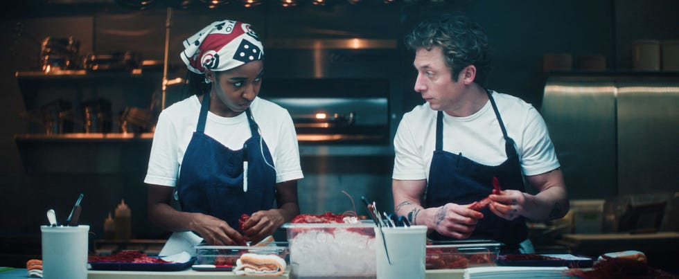 Jeremy Allen White, Ayo Edebiri, The Bear season 5 jeremy allen white, ayo edebiri, the bear season 5