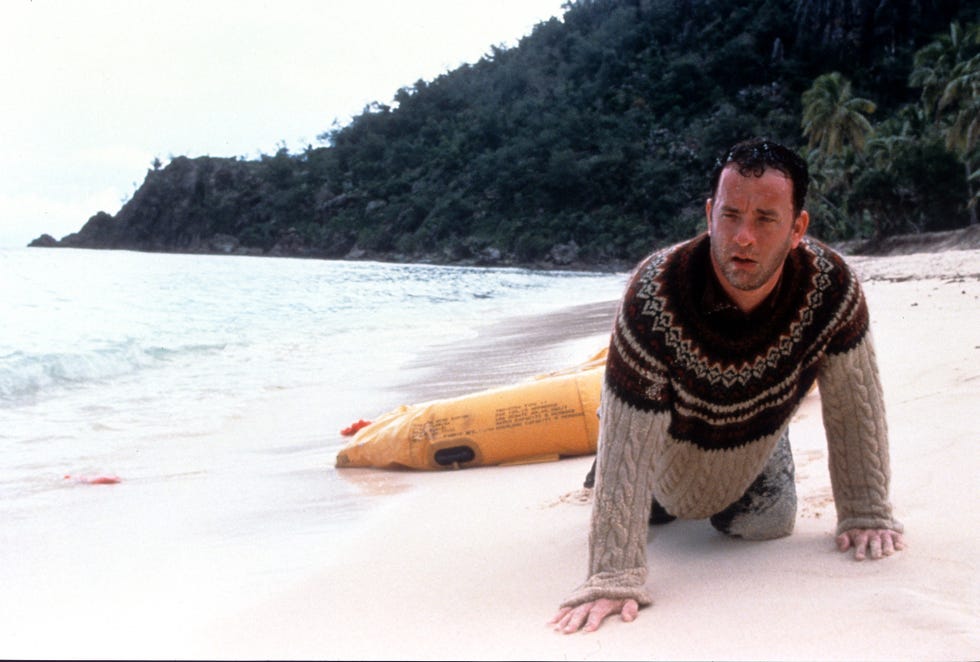 tom hanks, cast away