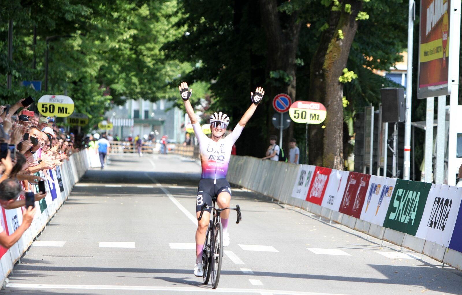 Elisa Longo Borghini wins elite women's road race at 2026 Italian Road Championships