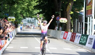 Elisa Longo Borghini wins elite women's road race at 2026 Italian Road Championships