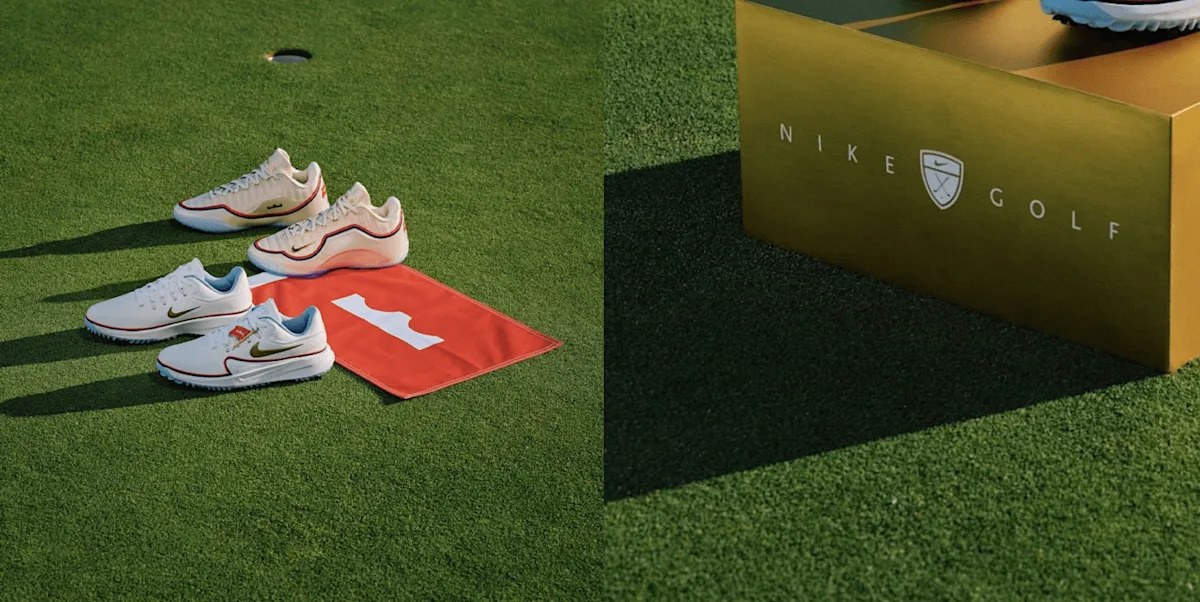 LeBron James Just Hooked Up Nelly Korda With a One-of-One Nike Golf Shoe