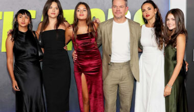 Matt Damon Says His 4 Daughters Are ‘Seasoned Travelers’ and ‘Love’ to Trek Across the World with Him (Exclusive)