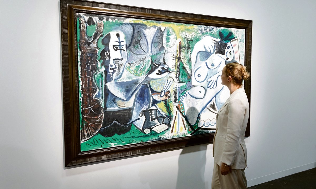 Buyers snap up blue-chip works at Art Basel’s opening day - The Art Newspaper