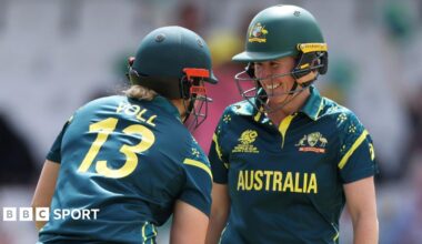 Women's T20 World Cup: Australia's beat Bangladesh by nine wickets