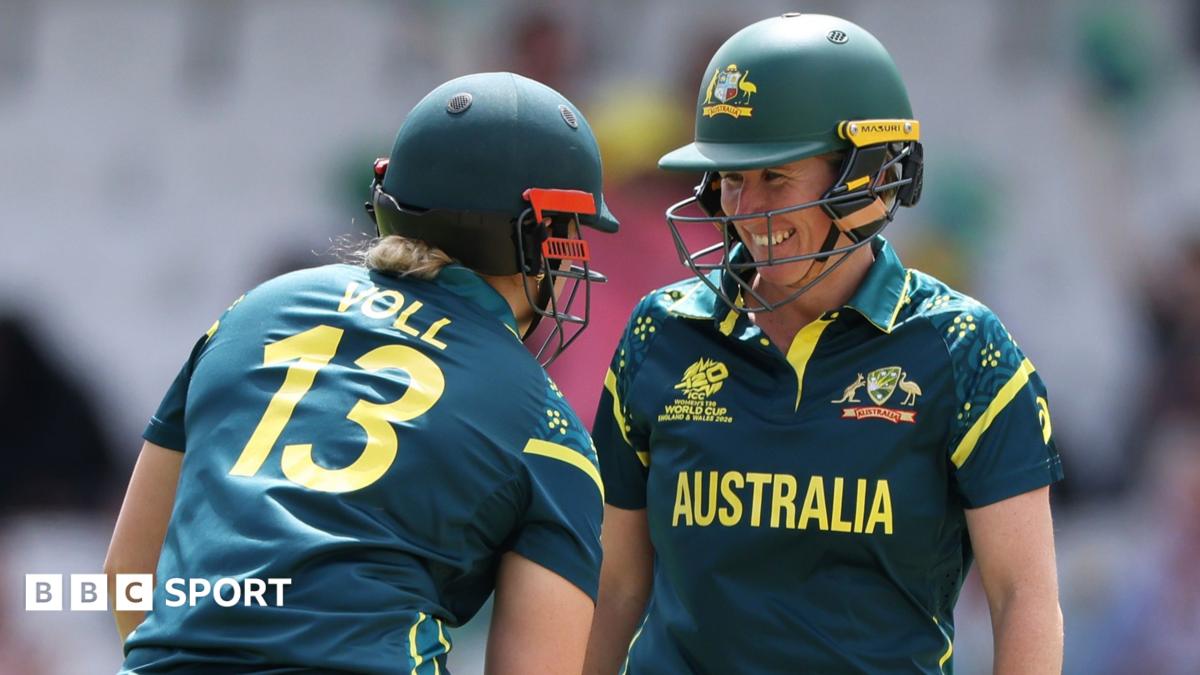 Women's T20 World Cup: Australia's beat Bangladesh by nine wickets