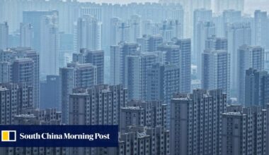 As China’s economy lumbers amid property crisis, why hasn’t AI helped pick up the slack?