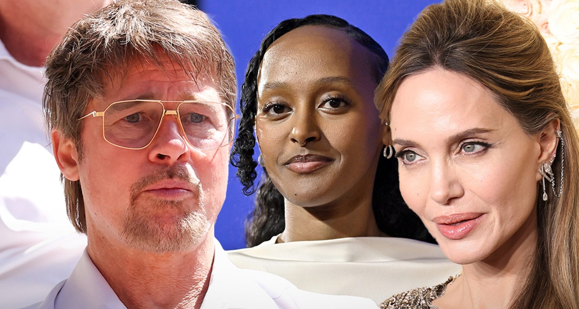 Brad Pitt’s Daughter Zahara Makes Moves to Legally Ax His Last Name