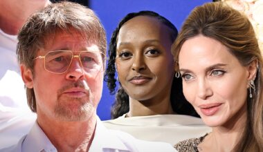Brad Pitt’s Daughter Zahara Makes Moves to Legally Ax His Last Name