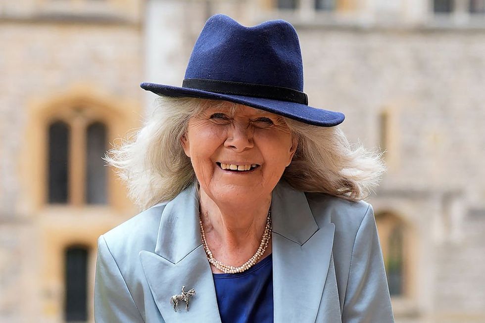 Dame Jilly Cooper