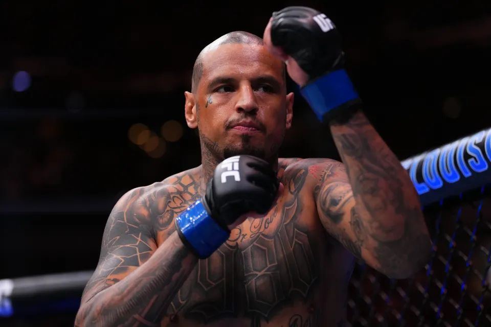 Daniel Rodriguez prepares to face Kevin Holland in a welterweight bout during the UFC 318 event at Smoothie King Center on July 19, 2025 in New Orleans, Louisiana