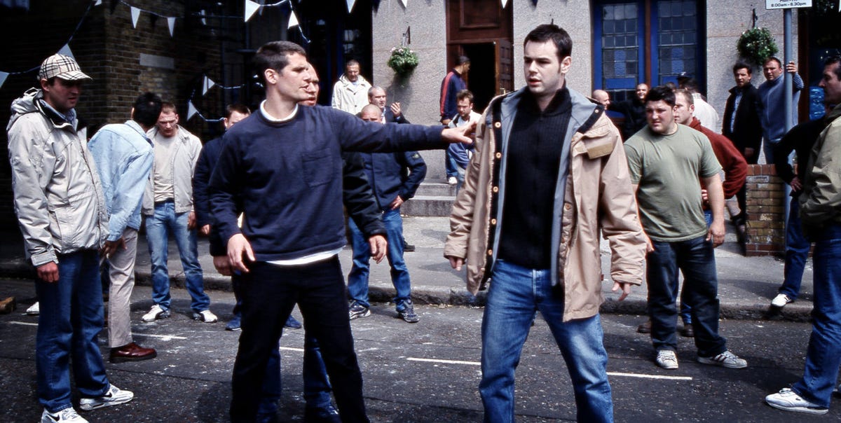 Danny Dyer's British drama hailed as "modern classic" climbs Netflix's trending chart