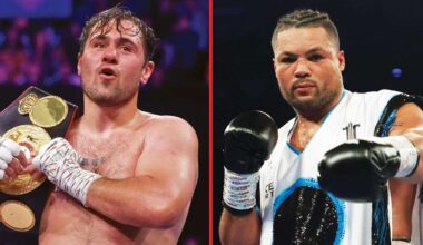 Dave Allen responds to reports he could face Joe Joyce on a Matchroom vs Queensberry card
