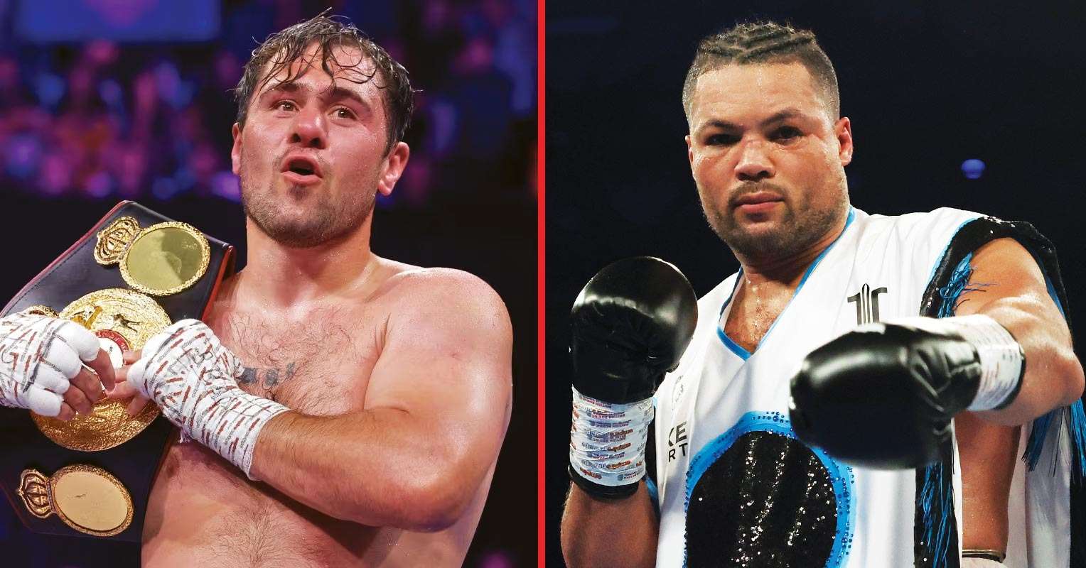 Dave Allen responds to reports he could face Joe Joyce on a Matchroom vs Queensberry card