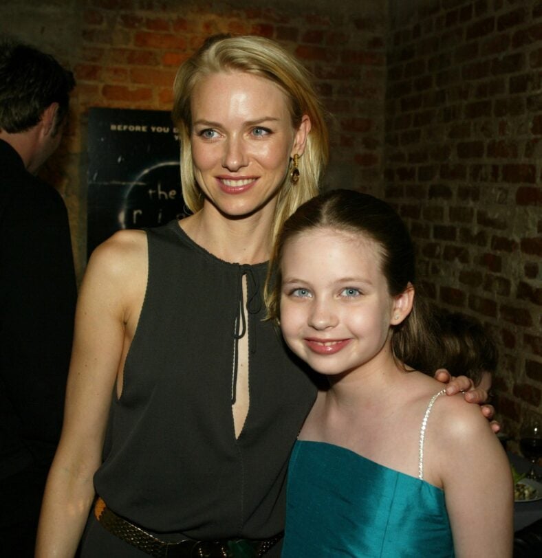 Daveigh Chase photo with Naomi Watts