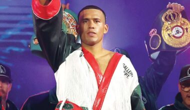 David Benavidez accused of backing down from facing KO artist former champ: “They changed their minds”