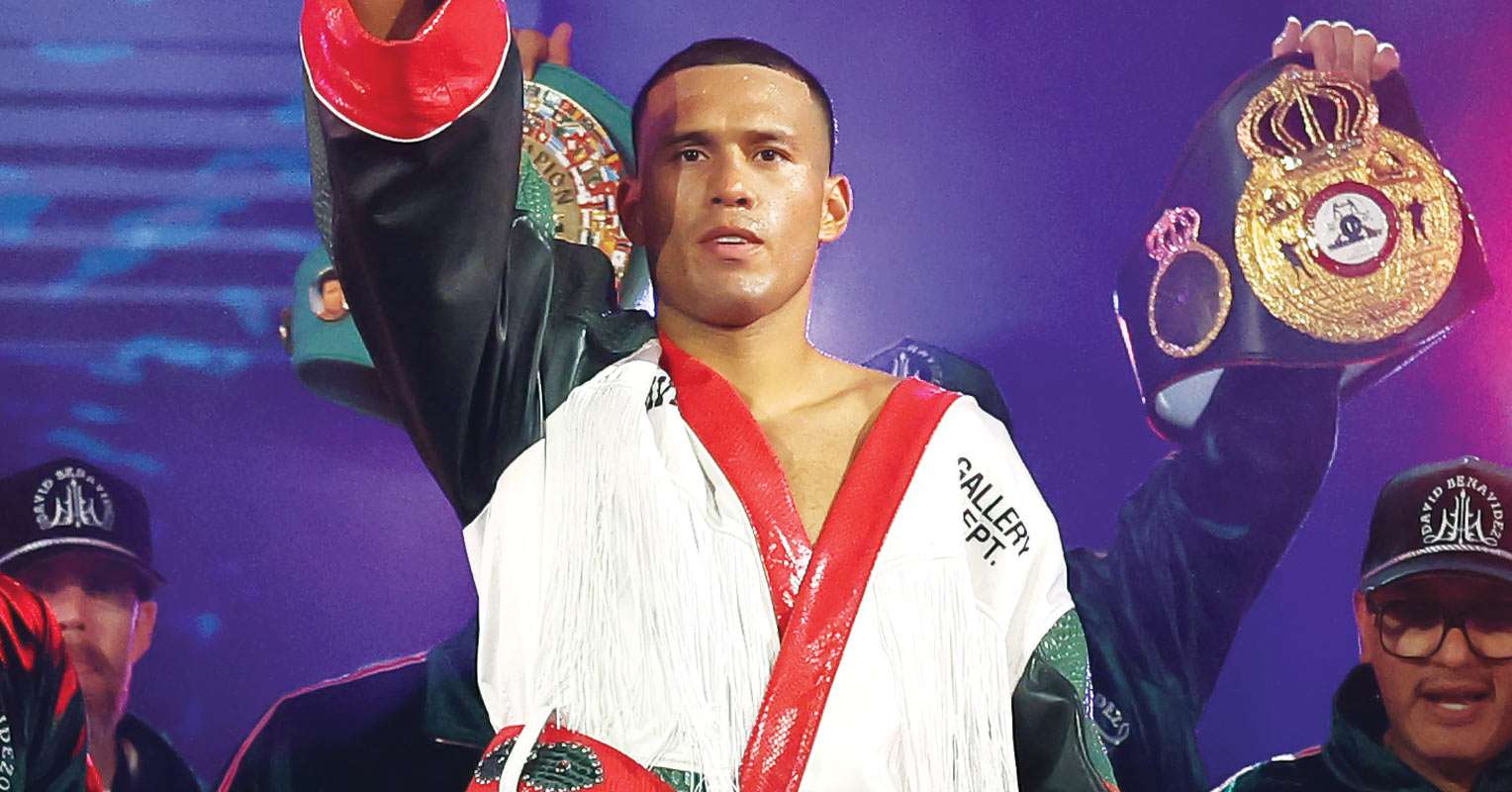 David Benavidez accused of backing down from facing KO artist former champ: “They changed their minds”