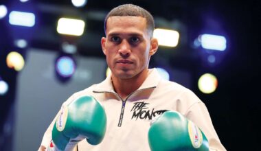 David Benavidez admits he’s ‘not ready right now’ to face one champion: “I have a lot of respect for him”