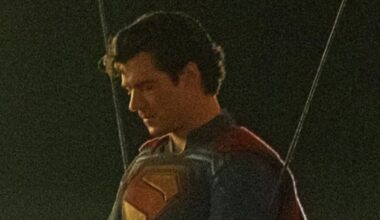 David Corenswet Suits Up as Superman in 'Man of Tomorrow' Set Photos - Just Jared - Celebrity News and Gossip