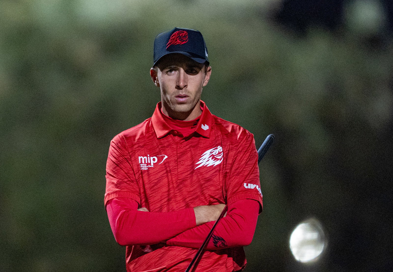 Spain's David Puig is one of LIV Golf's biggest prospects