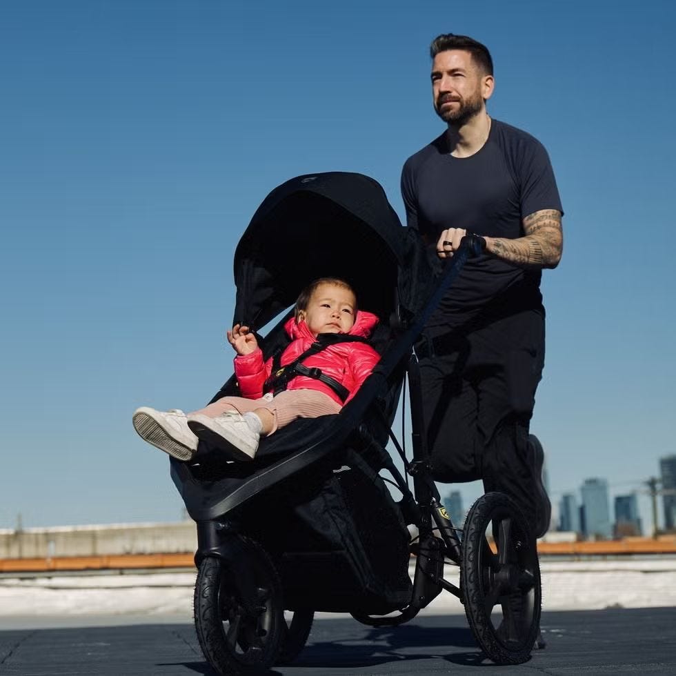 Wayfinder Jogging Stroller Wayfinder Jogging Stroller