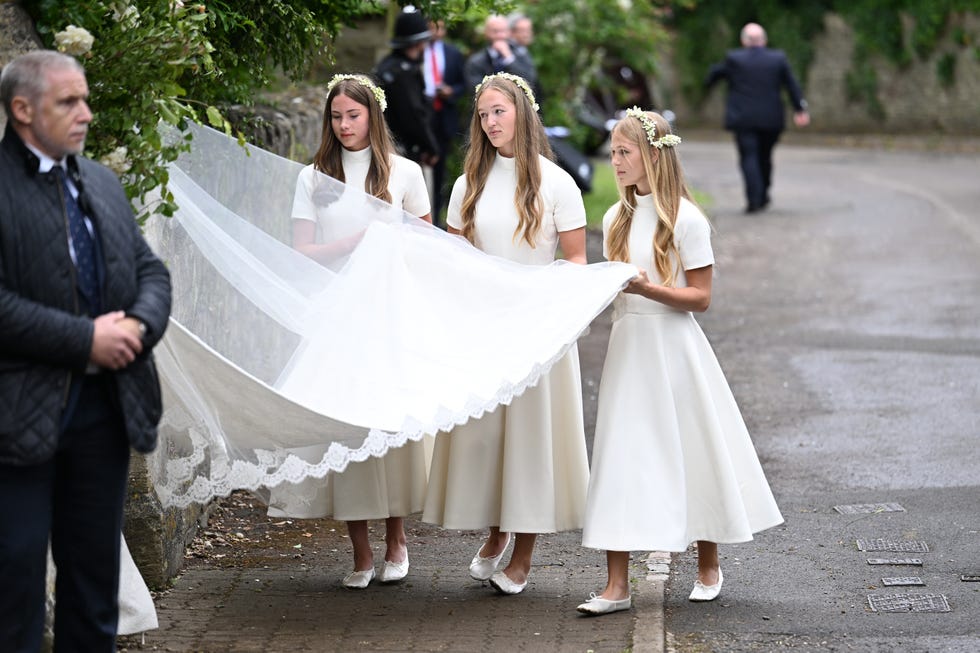 Peter Phillips Marries Harriet Sperling In Gloucestershire