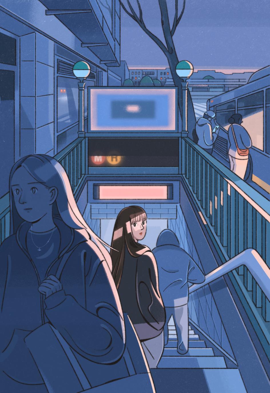 Entrance © Hannah Li