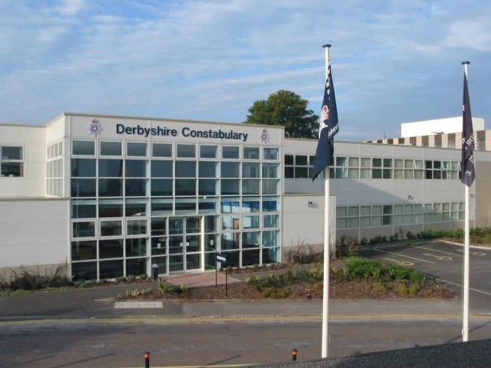 Derbyshire Constabulary headquarters