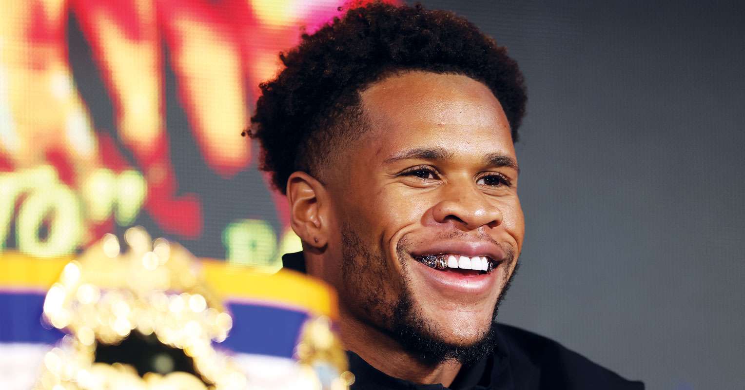 Devin Haney accepts call-out from unbeaten former champion for world title defence: “Let’s do it”