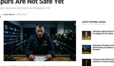 AI reporters churn out error-strewn stories for football websites