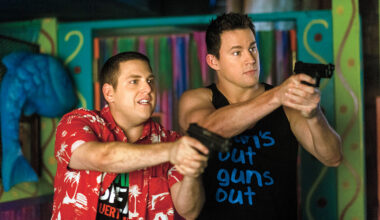 Jonah Hill and Channing Tatum in '22 Jump Street.'