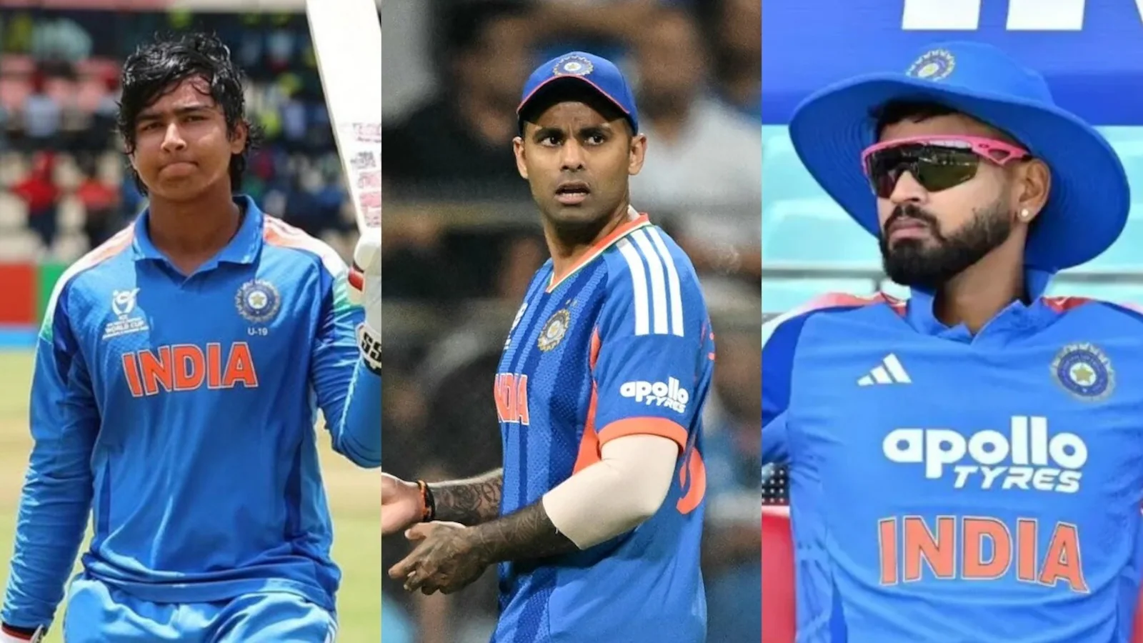 India's Squad Announcement LIVE Updates For Ireland And England T20Is, Asian Games: Shreyas Iyer New T20I Captain; Vaibhav Sooryavanshi Gets Call-Up