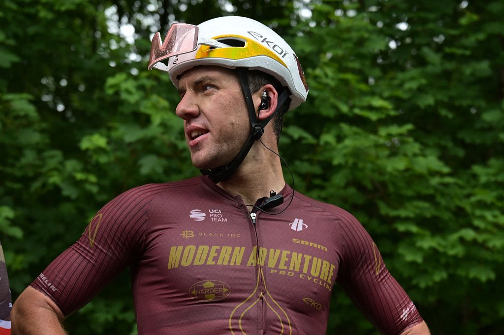 2026 Tour de Wallonie: overall winner Ben Oliver before a stage of the race