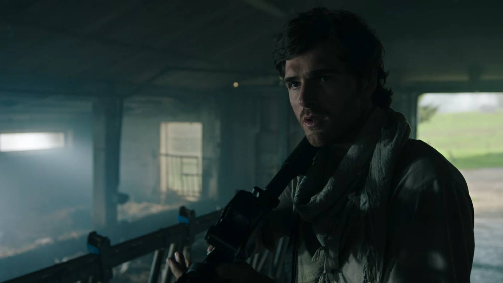 The Dog Stars trailer officially reveals Jacob Elordi in Ridley Scott's TLOU clone