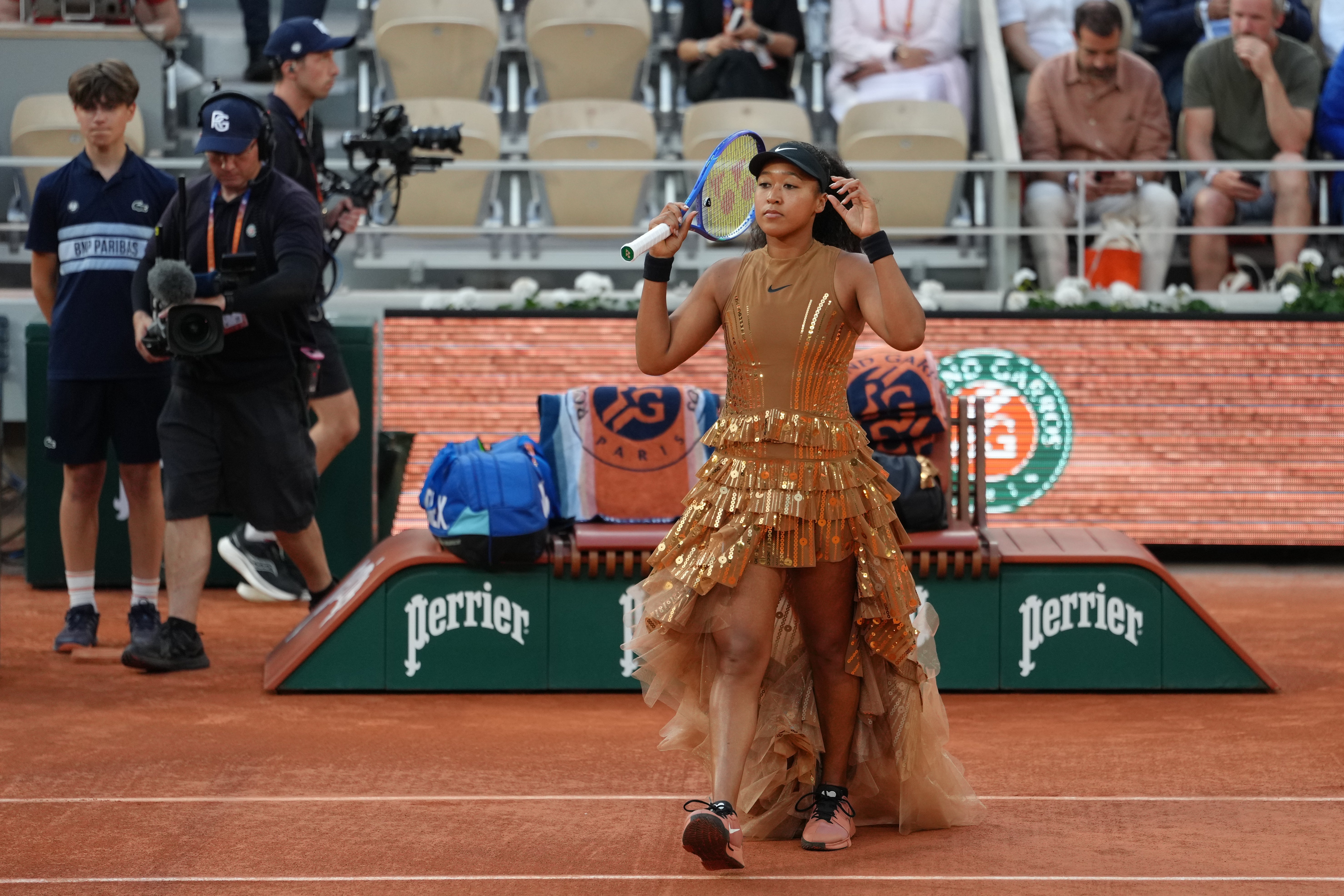 Osaka before the fourth round