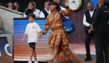 Naomi Osaka reveals latest French Open outfit for night match against Aryna Sabalenka