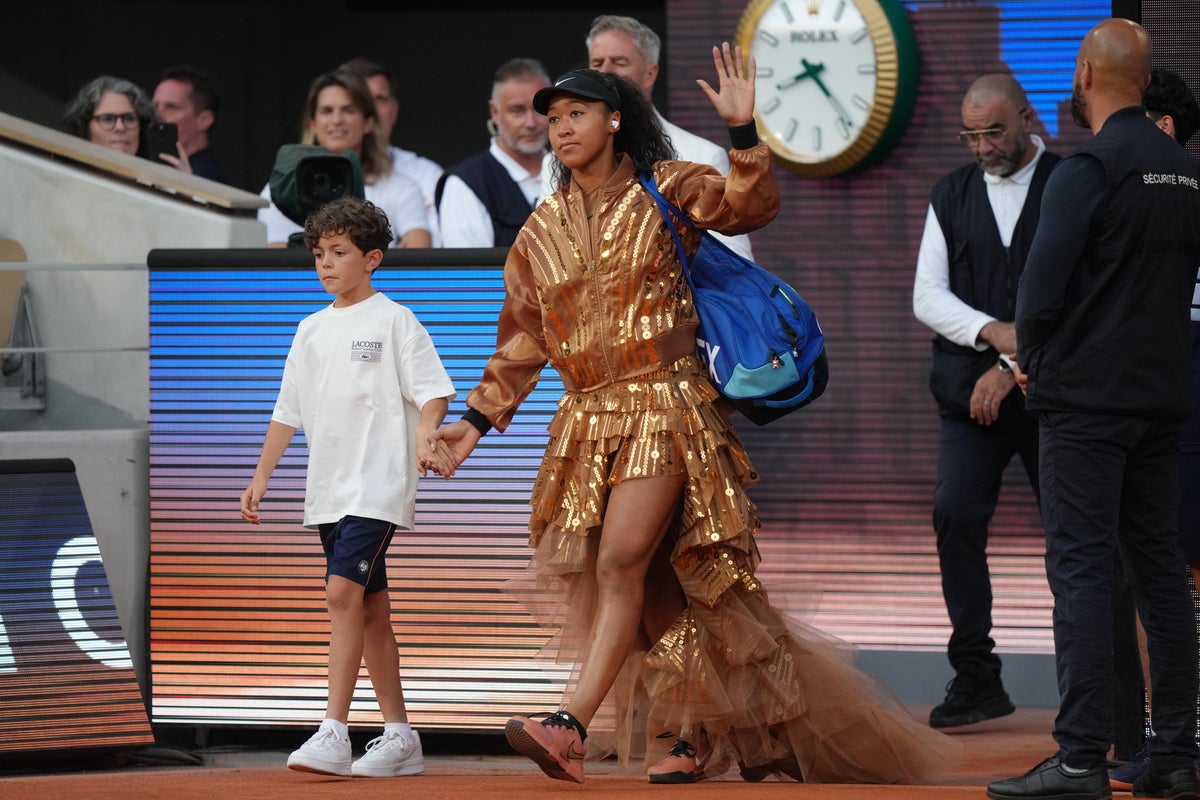 Naomi Osaka reveals latest French Open outfit for night match against Aryna Sabalenka