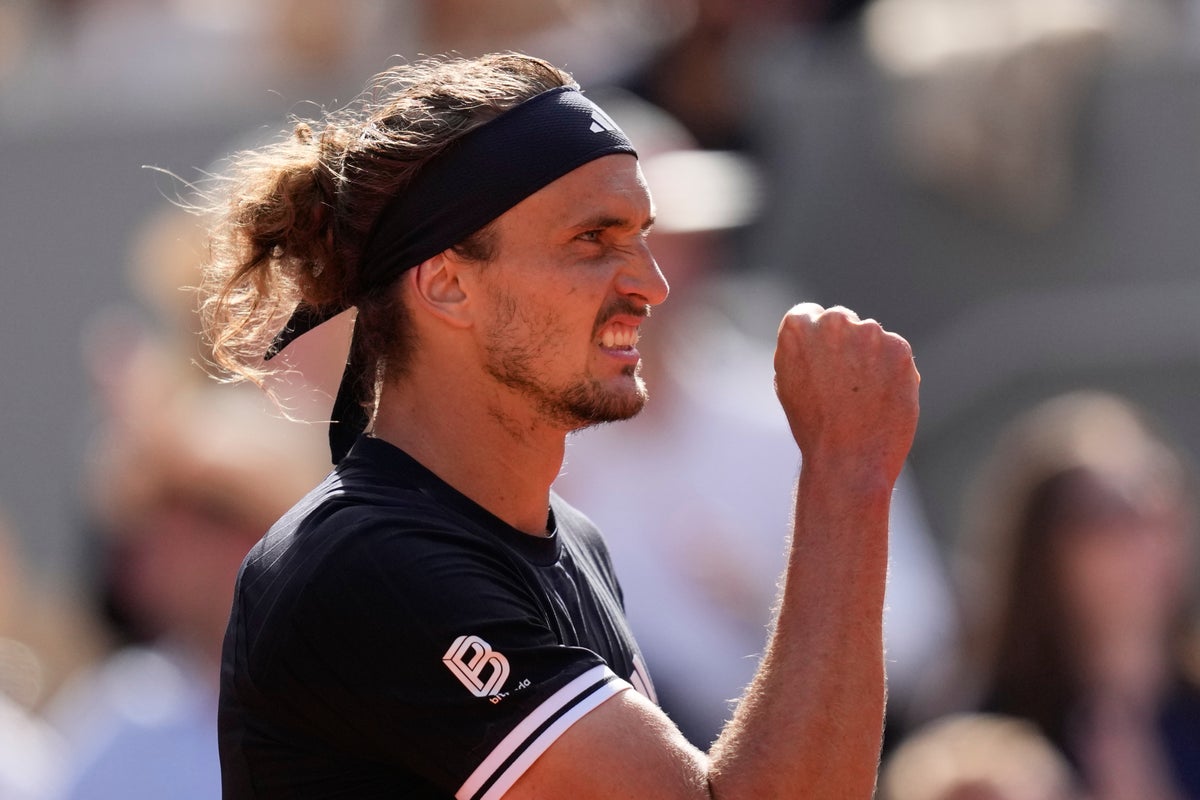 French Open final LIVE: Latest updates and scores as Alexander Zverev and Flavio Cobolli vie for Roland Garros title