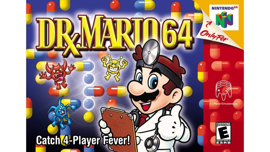 Dr. Mario 64